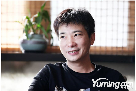 草根到百億董事長，蔡文勝的域名發(fā)家之路