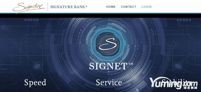 金融巨頭斥資196萬元收購域名Signet.com正式上線！
