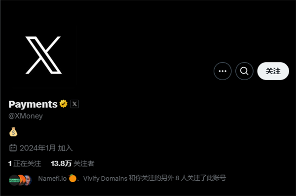 馬斯克旗下支付平臺XPayments 正式更名，其域名引發爭議