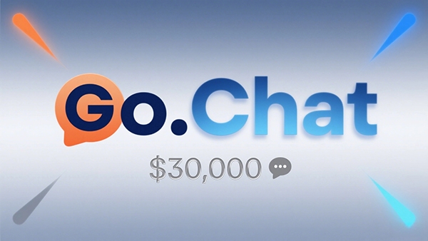 Go?Chat 以 30,000 美元成交，位列 .chat 后綴成交價第二
