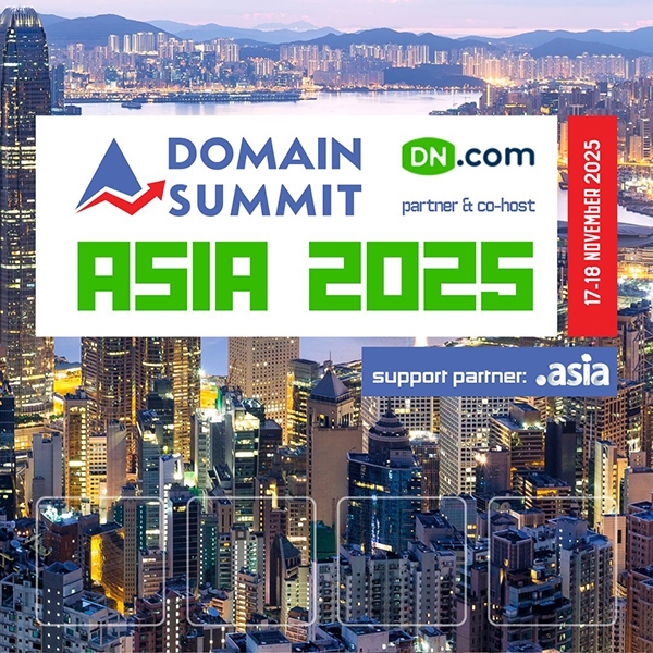 DN.com 攜手 Domain Summit，聯合舉辦 2025 亞洲域名峰會!