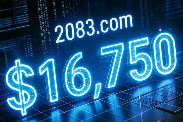 2083.com以16,750 美元成交，多賽道適配潛力引關(guān)注