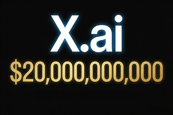 資本狂涌AI賽道!xAI斬獲200億美金融資，域名成AI巨頭戰(zhàn)略必爭地