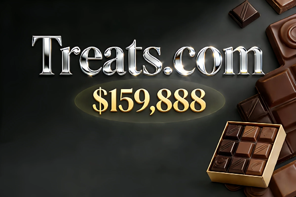 Treats.com以159,888美元成交!積極語義域名成行業(yè)爭搶焦點