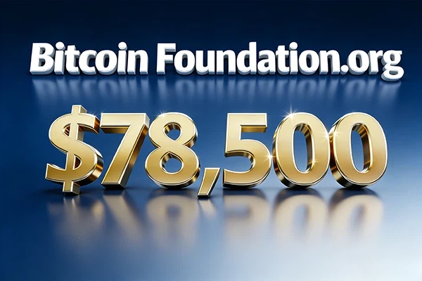 開年加密域名爆重磅!BitcoinFoundation.org以 7.85 萬美元成交，權威屬性成核心價值錨點