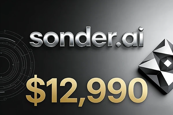 sonder.ai以12,990美元成交，情感向AI域名成細分市場新寵