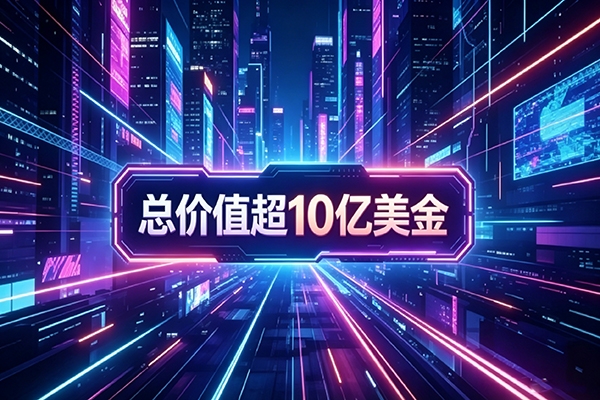 特朗普時(shí)隔9年再訪華，隨行企業(yè)域名總價(jià)值超10億美金