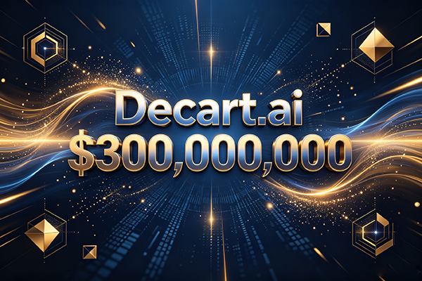 Decart AI 斬獲3億美元B輪融資，估值逼近40億美金！AI賽道爆發(fā)再度拉升域名商業(yè)價(jià)值