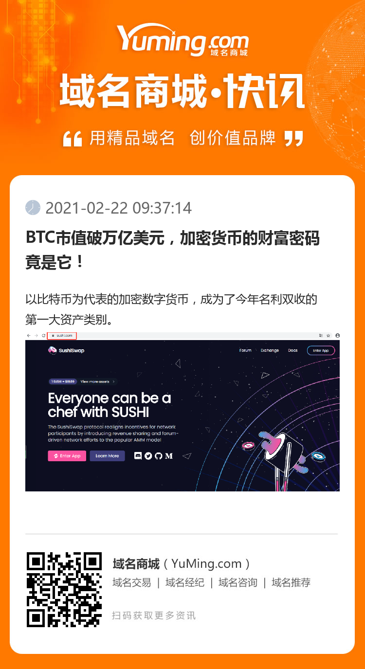 BTC市值破萬億美元，加密貨幣的財富密碼竟是它！
