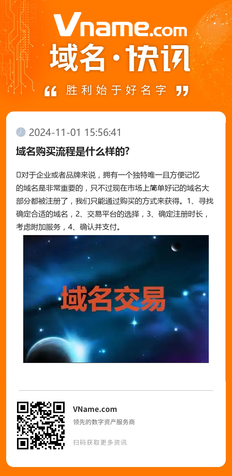 域名購(gòu)買(mǎi)流程是什么樣的?
